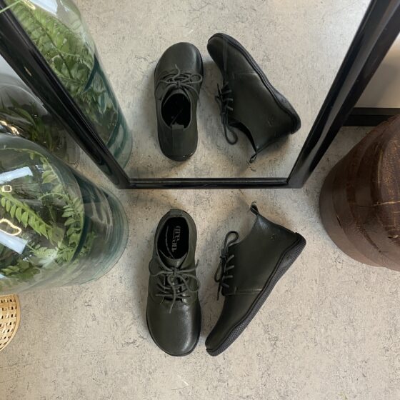 Grøn barefodssko fra Green Comfort
