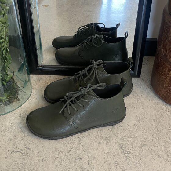 Grøn barefodssko fra Green Comfort