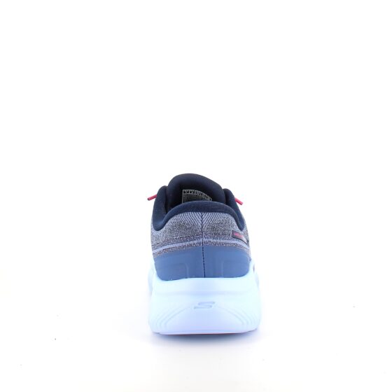 Skechers slip-in sko i blå med Max Cushion