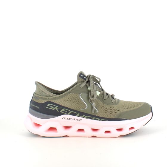 Skechers Slip-in sko i grøn med Glide-Step Altus