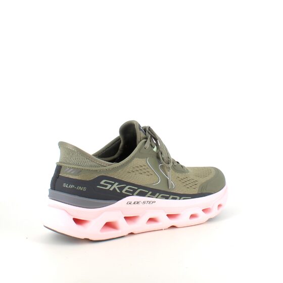 Skechers Slip-in sko i grøn med Glide-Step Altus