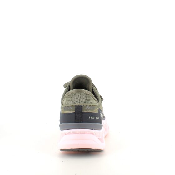 Skechers Slip-in sko i grøn med Glide-Step Altus