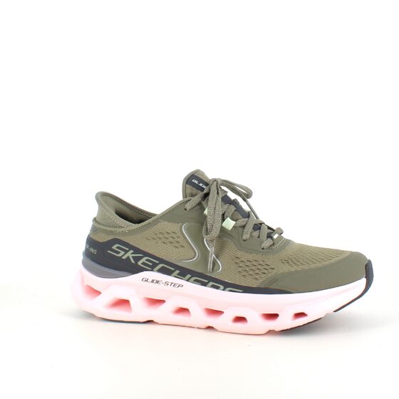 Skechers Slip-in sko i grøn med Glide-Step Altus