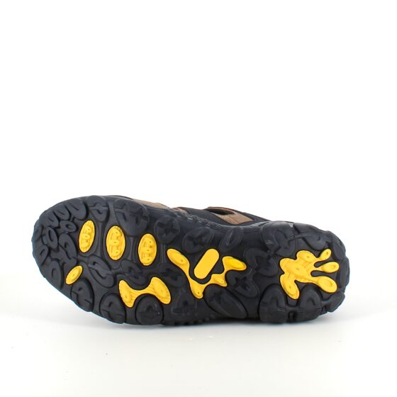 Outdoor sandal til mænd i brun