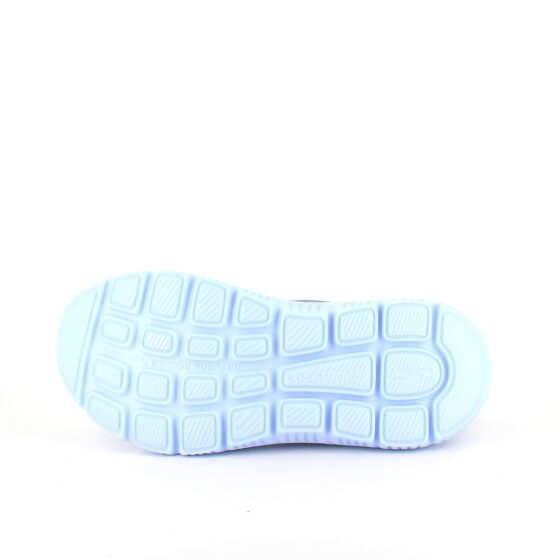Skechers slip-in sko i blå med Max Cushion