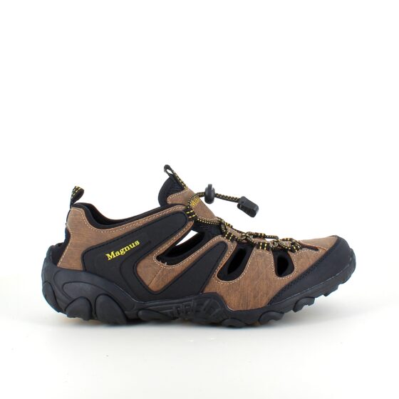 Outdoor sandal til mænd i brun