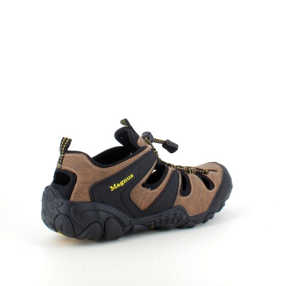 Outdoor sandal til mænd i brun
