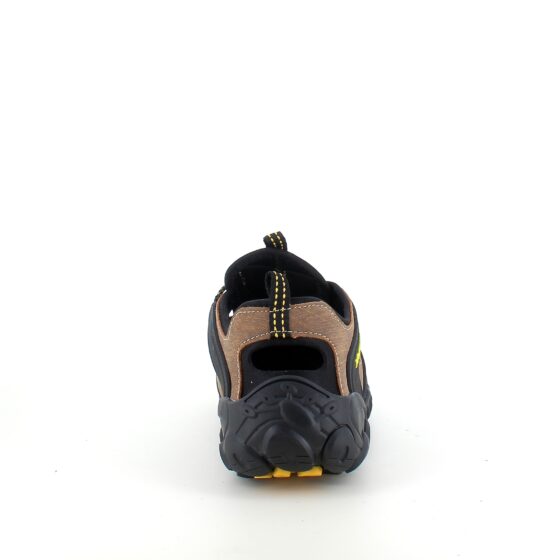 Outdoor sandal til mænd i brun