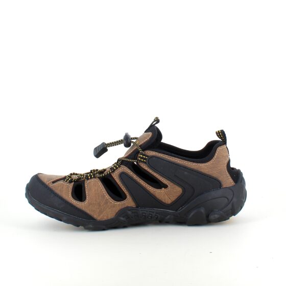 Outdoor sandal til mænd i brun