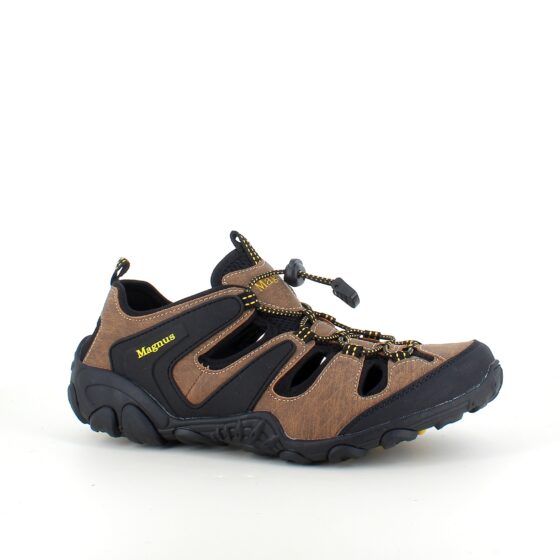 Outdoor sandal til mænd i brun