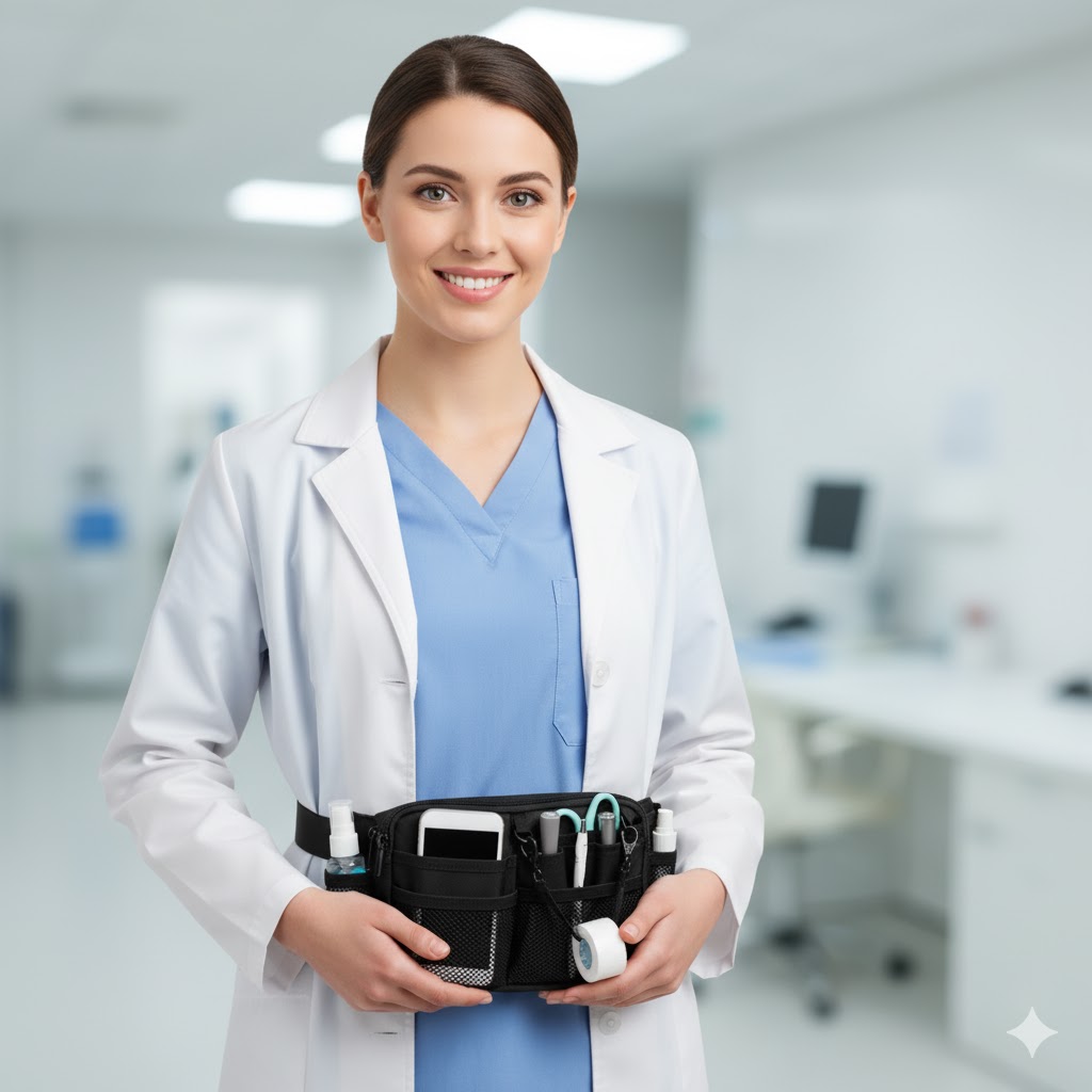 Taljetaske stor model