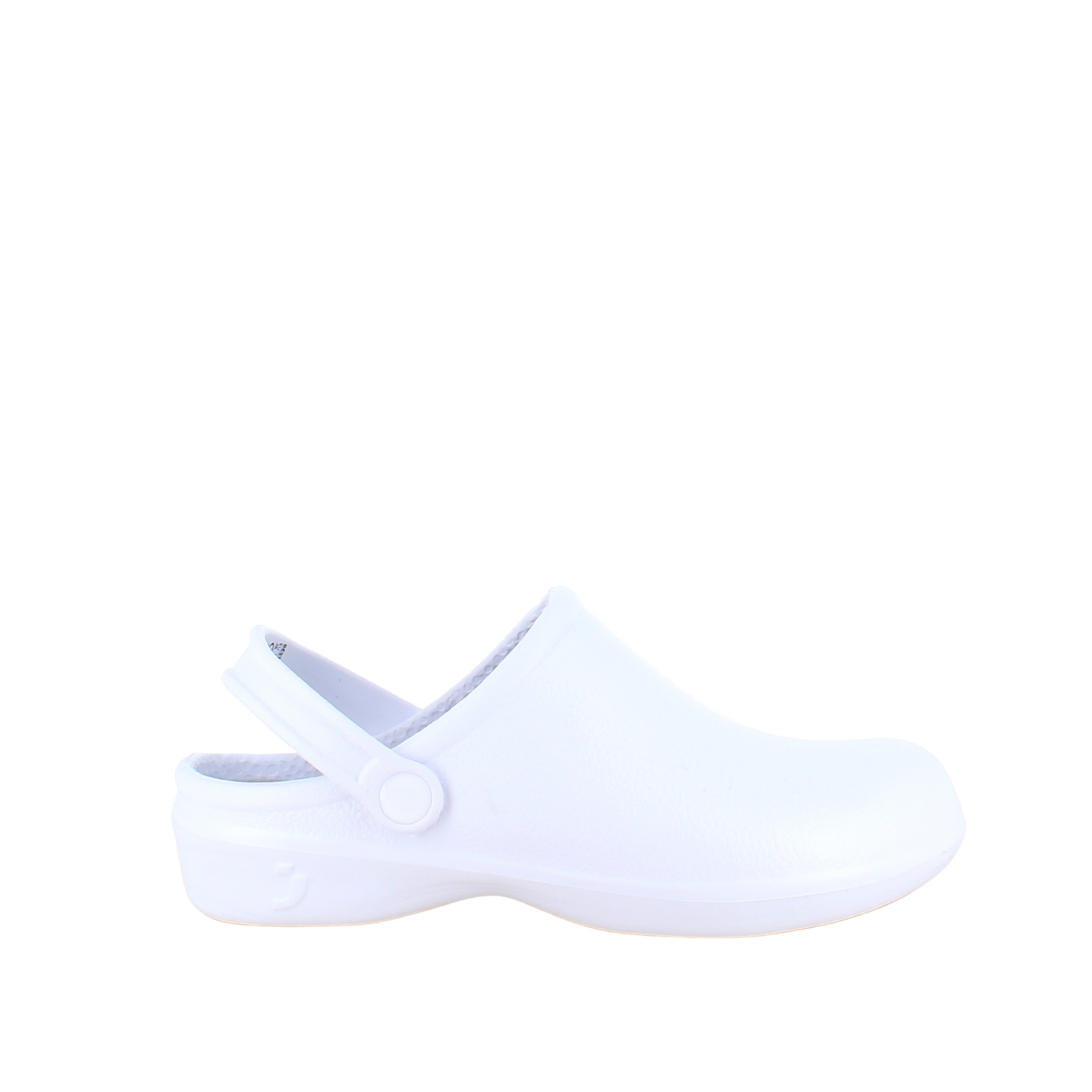 Hvid skridsikker clog træsko