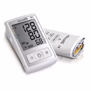 Microlife BP B3 Comfort blodtryksmåler – præcis, skånsom & brugervenlig