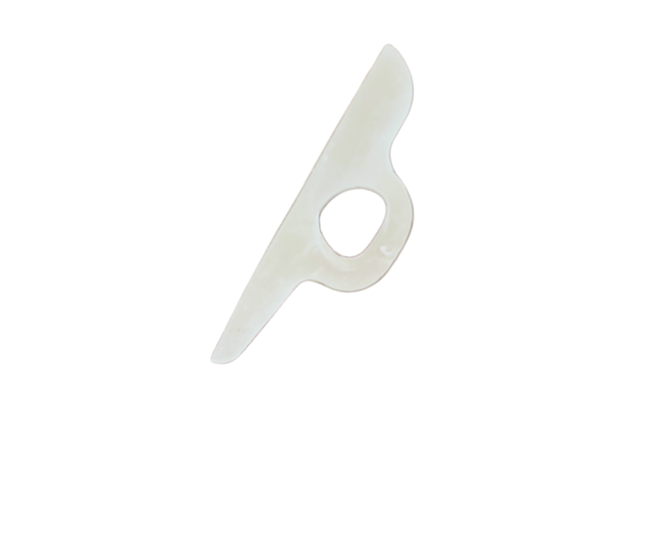 Støtteindlæg til hammertå på venstre fod